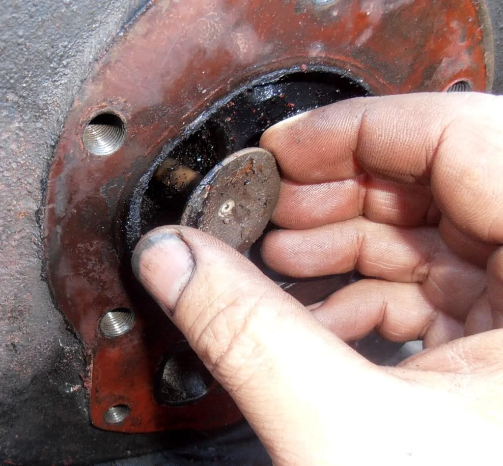 Chapter 9 Remove the valves